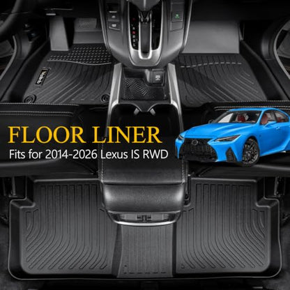Mats for Lexus is RWD 2014