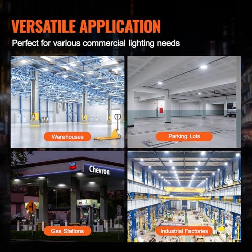 4 Pack LED Canopy Lights (4 Count)