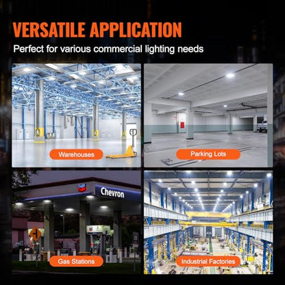 4 Pack LED Canopy Lights (4 Count)