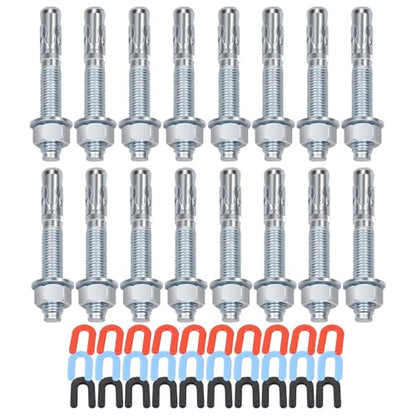 Car Lift Installation Install Kit with Wedge Anchor Bolts Leveling Shim