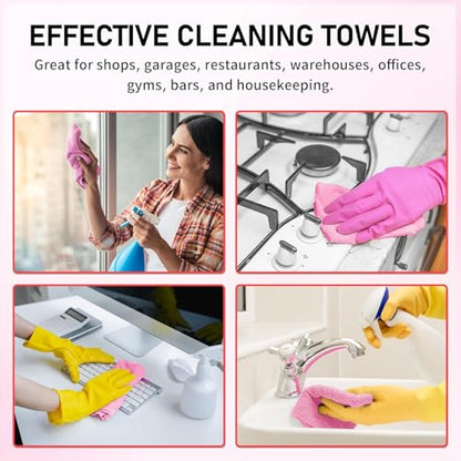 Microfiber Cleaning Cloth (150 Count)