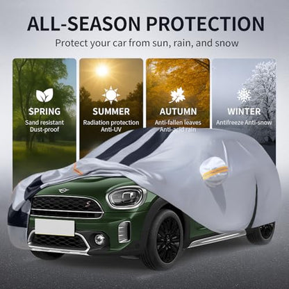 Multi Layer Car Cover Custom Fit for Mini Countryman