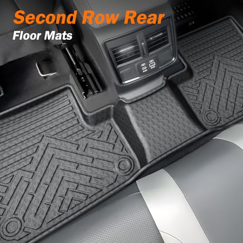 Floor Mats Cargo Mat Set for 2025 2026 BMW X3 (7 Count)