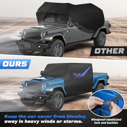 Car Cover for Jeep Gladiator JT 2020