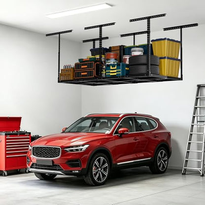 3 x 8FT Overhead Garage Storage Rack