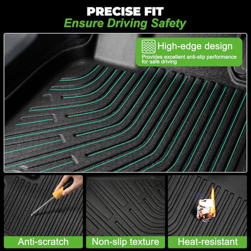 Floor Mats Custom Fit for Benz Sprinter 2500