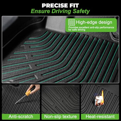 Floor Mats Custom Fit for Benz Sprinter 2500