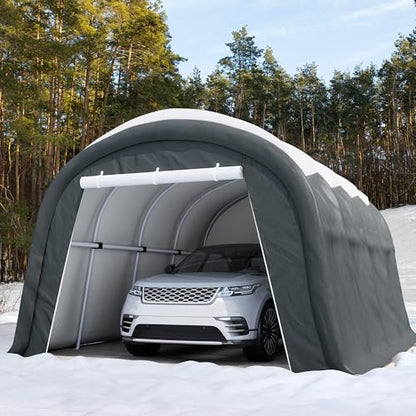 Carport Round Portable Garage