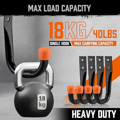 10 Pack Garage Hooks