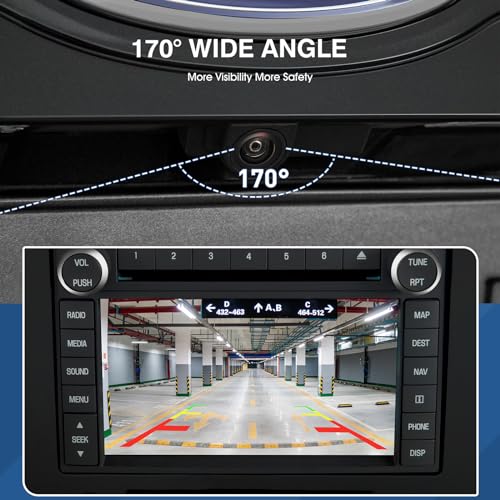 Rear View Backup Reverse Camera Fit for Lincoln MKS 2013