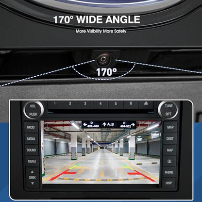 Rear View Backup Reverse Camera Fit for Lincoln MKS 2013