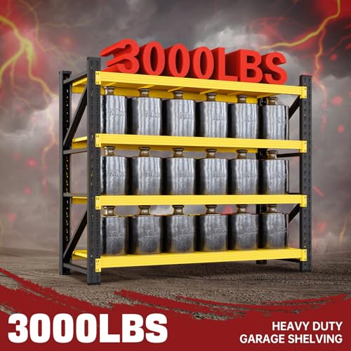 3000LBS Storage Shelves