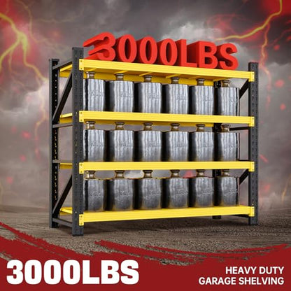 3000LBS Storage Shelves