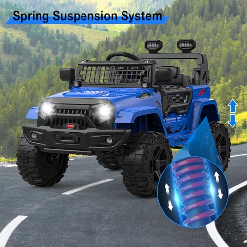 12V Kids Electric Ride On Truck Car w