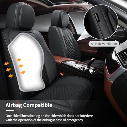Car Seat Covers Full Set (2 Count)