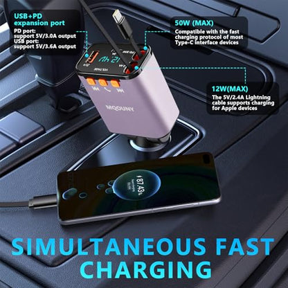 Retractable Car Charger