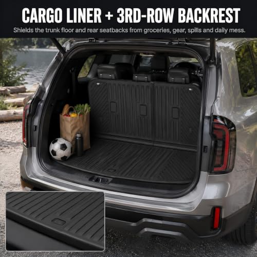 Floor Mats for 2027 Kia Telluride 7 (5 Count)
