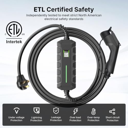 Level 2 EV Charger 30Amp 240V