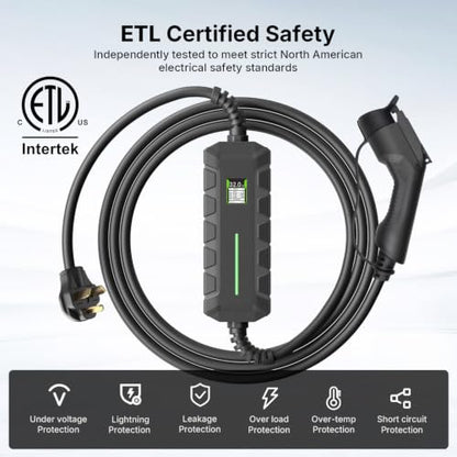 Level 2 EV Charger 30Amp 240V