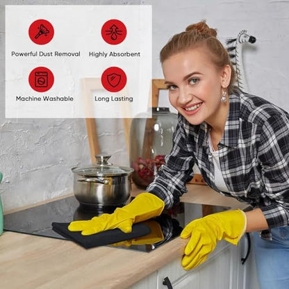 Microfiber Cleaning Cloth 150 Pack (150 Count)