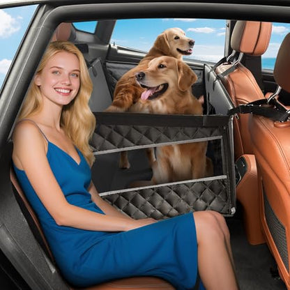 XL Dog Car Seat for Large Medium Dogs