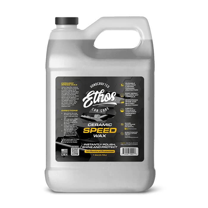 Ethos Ceramic Speed Wax (128 Fl Oz)