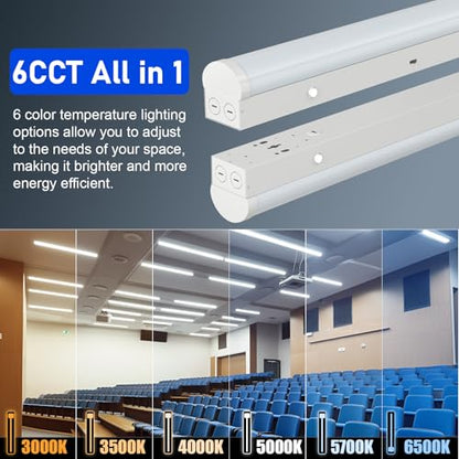 Dimmable 8FT LED Linear Strip Light