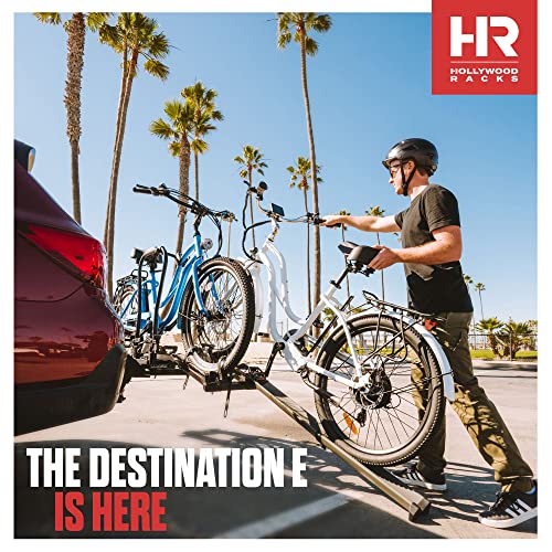 Destination E Hitch Bike Rack with Ramp for 2 Bikes (2 Count)