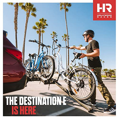 Destination E Hitch Bike Rack with Ramp for 2 Bikes (2 Count)