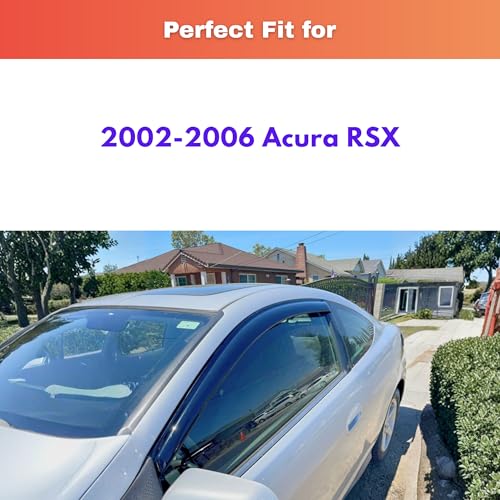 Rain Guards Fit for 2002