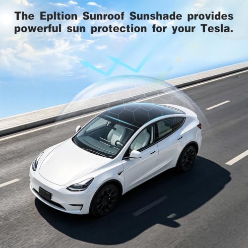 2 Pack Black Roof Sunshade for 2020 (2 Count)