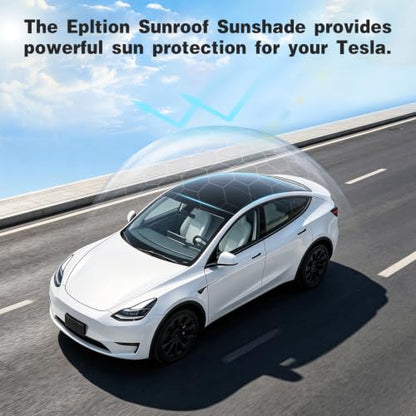 2 Pack Black Roof Sunshade for 2020 (2 Count)
