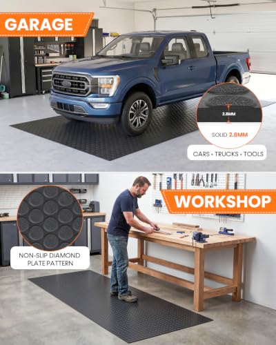 8 x 20 FT Premium Garage Floor Mat
