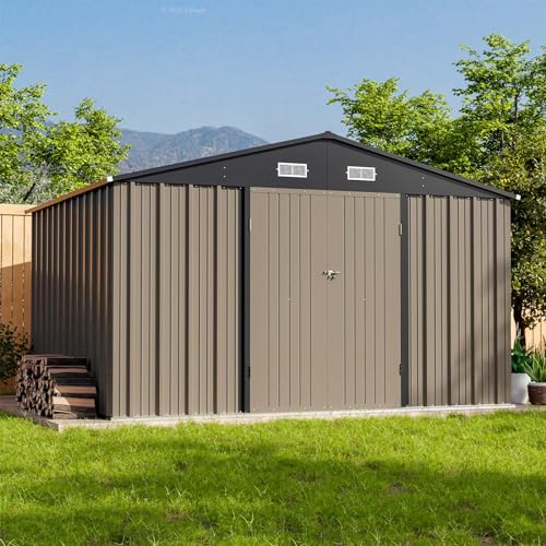 10 x 8 FT Outdoor Storage Shed