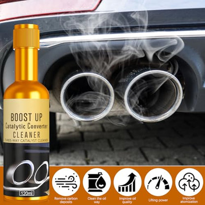 3Pcs Catalytic Converter Cleaner