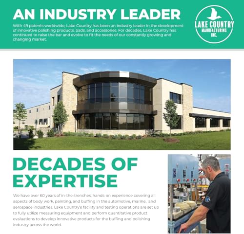 6.5" HDO Black Foam Finishing Pad