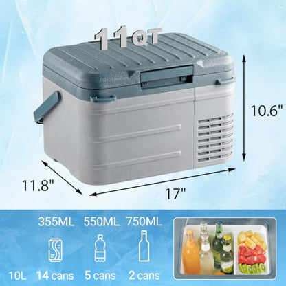 12v Refrigerator 11 Quart