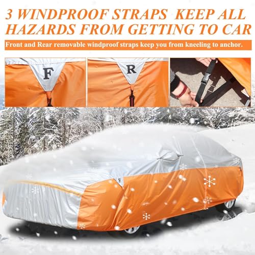 Waterproof All Weather Sedan Car Cover
