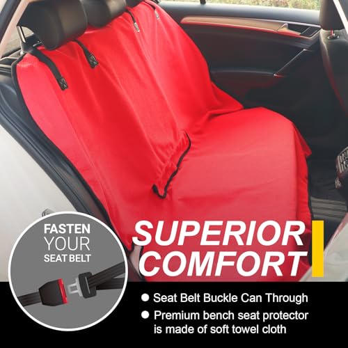 Back Seat Cover for Car Trucks Van SUV Jeep