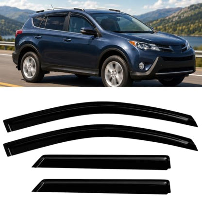 4PC Window Rain Guards fit 2006 (4 Count)