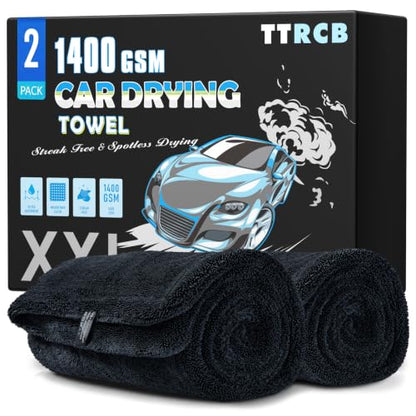 2 Pack Car Drying Towels (2 Count)