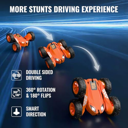 Fast Direct Charging Remote Control Car with LED