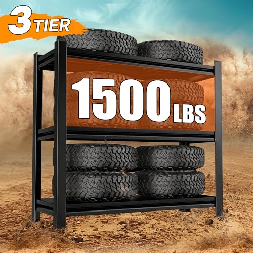 4 Tier Garage Shelving