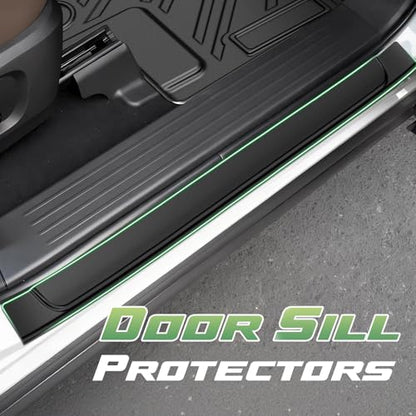 Floor Mats for Toyota Tacoma Hybrid 2024 2025 2026