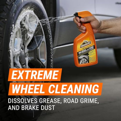 Wheel Cleaner and Tire Shine Kit (3 Count)