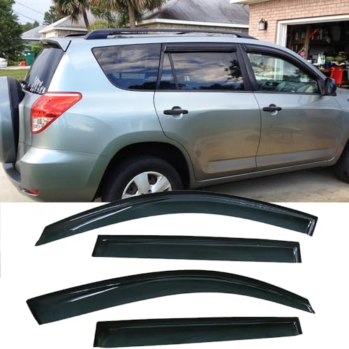 Window Visors Rain Guards for 2006 (4 Count)