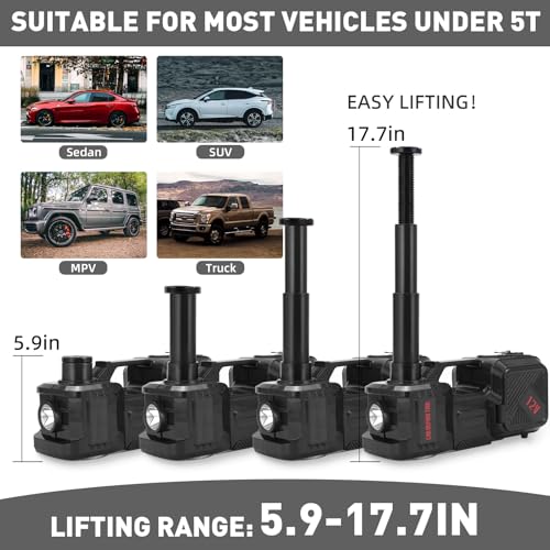 Electric Car Jack 5 Ton Hydraulic Jack