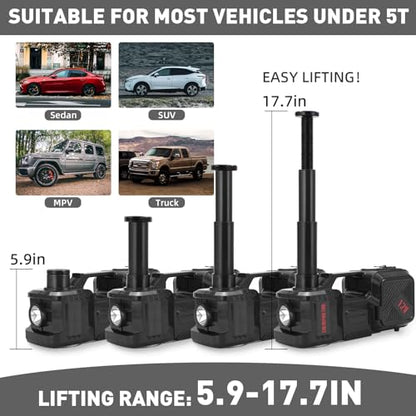 Electric Car Jack 5 Ton Hydraulic Jack