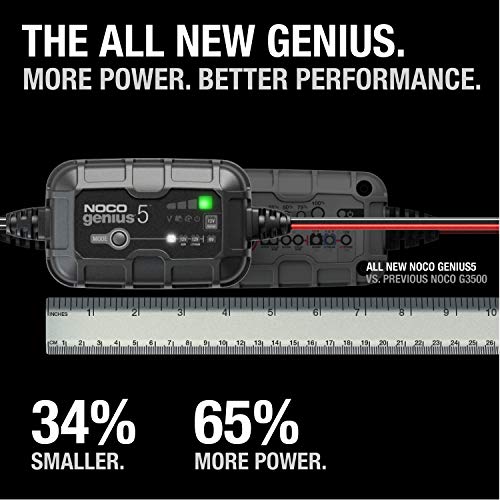 GENIUS5 5A 6 12V Smart Battery Charger