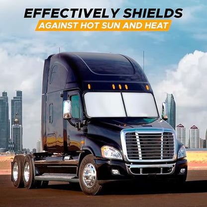 Semi Truck Windshield Sun Shade